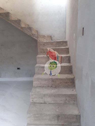 Imagem 6 de 18 de Cobertura Com 2 Dormitórios À Venda, 94 M² Por R$ 370.000,00 - Jardim Progresso - Santo André/sp - Co0444