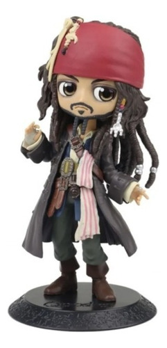 Boneco Jack Sparrow Q Posket Piratas Do Caribe - Banpresto
