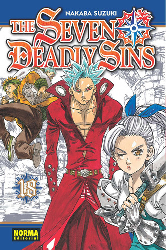 Libro - The Seven Deadly Sins 18 