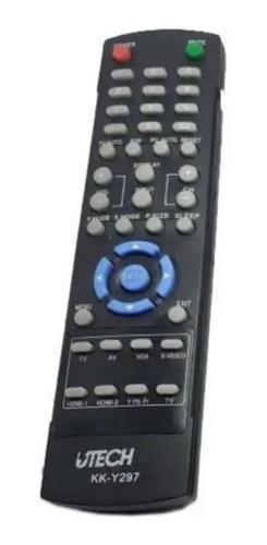 Control Remoto Tv Utech Lcd U2209hd U2609hd U3209hd U4209hd