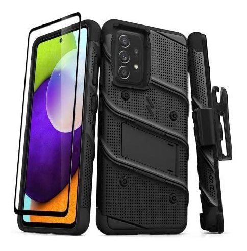 Zizo Bolt Bundle For Galaxy A53 5g Case With Screen Njt9j