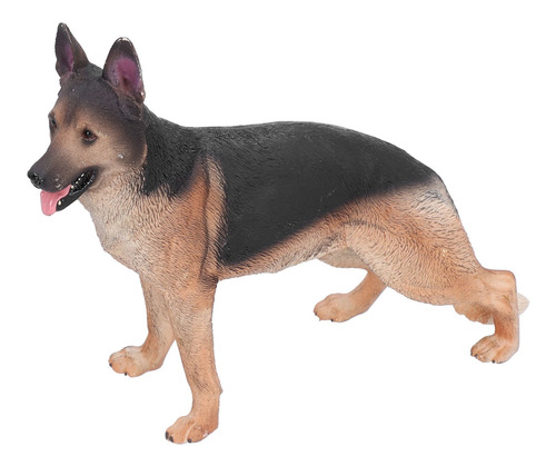 Modelo Animal De Simulación, Figura De Perro Pastor Alemán