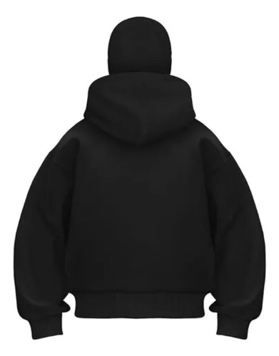 Chaqueta Polar Con Capucha Y Cremallera, Sudadera De Doble C