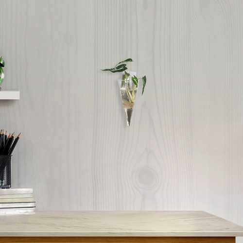 Jarrón Decorativo De Pared Con Plantas Artificiales Para Int