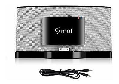 Smof Soul 2 Receptor De Música Con Adaptador Bluetooth De 3