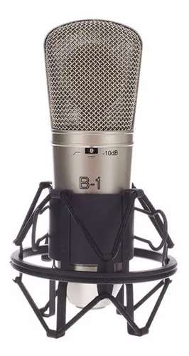 Behringer B1 Microfono Condenser Cardioide Estudio Grabacion