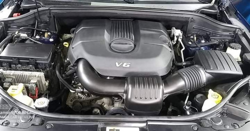 Imagen 3 de 8 de Jeep Grand Cherokee 2014 3.6 Overland 286hp At