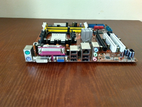 Placa Mãe Itautec Com Defeito! Amd2 Ddr2