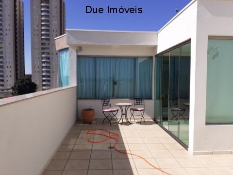 Imagem 2 de 13 de Lindo Apartamento De Cobertura No Edifício Antares - Ap00519 - 68494408