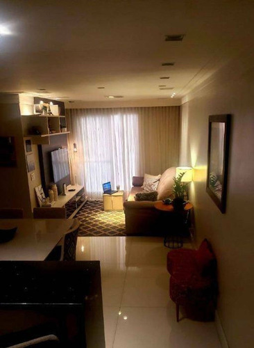 Imagem 1 de 15 de Apto Tatuapé | 2 Quartos | 81 M² | Cond: R$670.00 | 1 Vaga - 1iz35iz