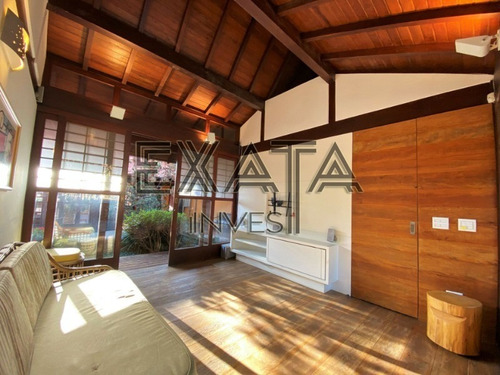 Imagem 19 de 30 de São Fernando Golf, Vila De São Fernando, Granja Viana,1.202,18m² De Terreno E 500m² De Área Construída, 3 Amplas Suítes, Living Para Vários Ambientes, Gourmet, Piscina. - Ca00966 - 71031061