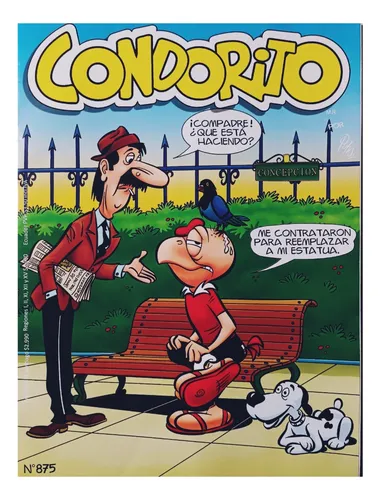 Condorito (pak) De 7 Ejemplares Diferentes .