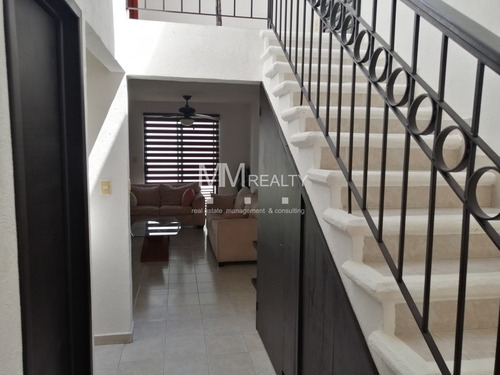 Imagen 4 de 28 de Residencial Portofino - Casa Semi Amueblada En Renta / House