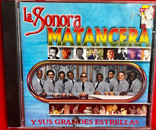 Cd Original La Sonora Matancera Y Sus Grandes Estrellas