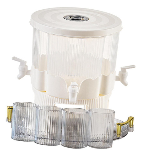 Dispensador De Bebidas Con Hervidor Frío, Jarra De Estilo B
