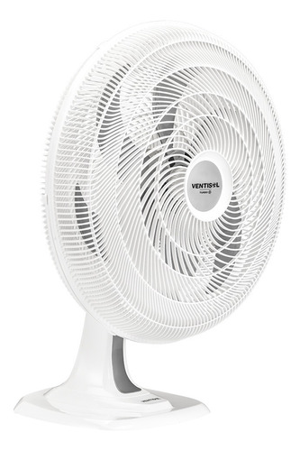 Ventilador Osc Mesa Turbo 6p 50cm Branco 220v Ventisol Diâmetro 50 cm