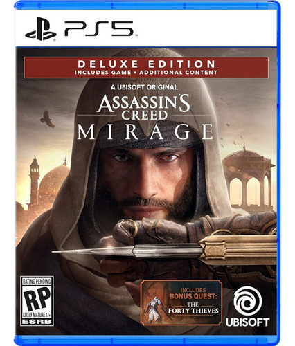 Assassin's Creed Mirage Deluxe Playstation 5 Fisico Original