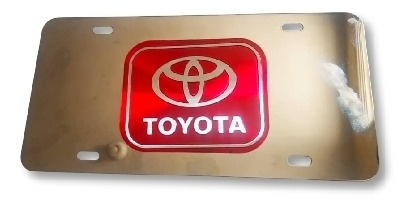 Placa Decorativa Toyota 