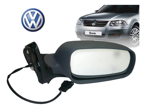 Retrovisor Eléctrico Derecho Para Volkswagen Bora 2005