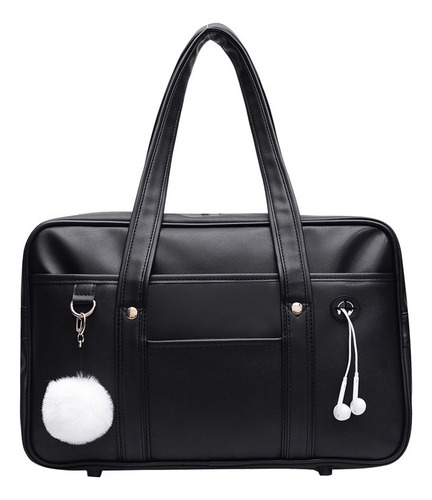 A Bolso De Hombro Japonés Simple Con Uniforme Jk, Pu,