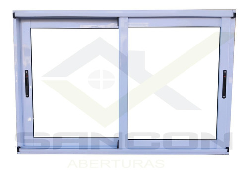 Ventana Corrediza A30 New 150x110 Dvh 4/12/4 