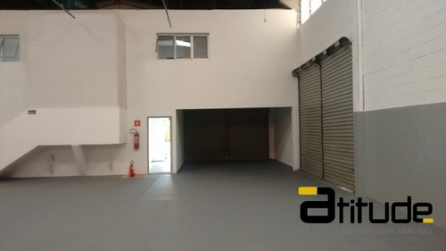 Imagem 2 de 5 de Galpão 750 M2 Chácara Marco Em Barueri - 2694