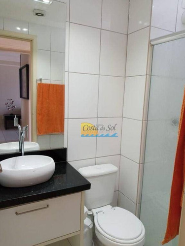 Imagem 16 de 18 de Apartamento Com 2 Dormitórios À Venda, 69 M² Por R$ 570.000,00 - Mirim - Praia Grande/sp - Ap15851
