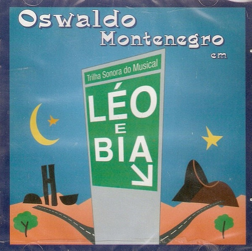 Cd Oswaldo Montenegro - Leo E Bia
