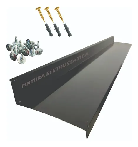 Metro Rufo Rufo Externo Preto Corte 20cm 4 Pçs X 1,30m | Parcelamento sem juros