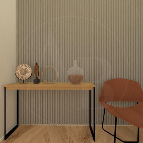 Mesa Minimalista Notebook Moderna 120x45