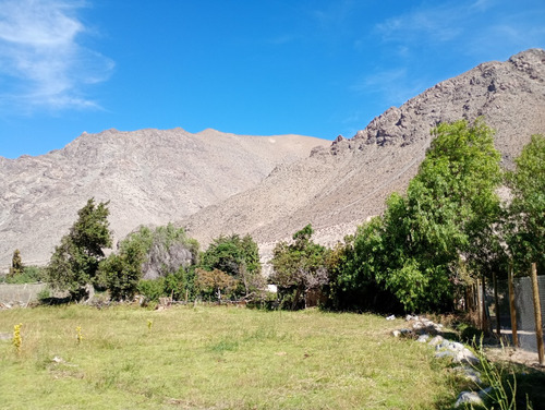 Terreno Con Casa 1.822 Mt2 Varillar Valle De Elqui