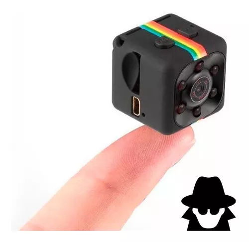 Hipócrita tubo intermitente Mini Camara Espia Vision Nocturna Full Hd Detección De Movimiento Micro Sd  Sq11 | MercadoLibre