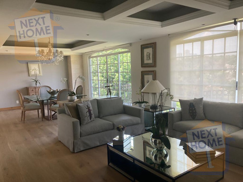 Venta Casa En Condominio Lomas De Tecamachalco