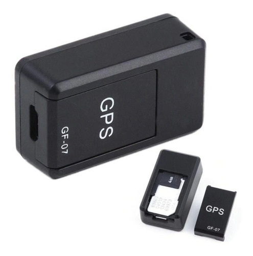 Mini Rastreador Gps Localizador De Voz Gms/gprs Tracker Gf07