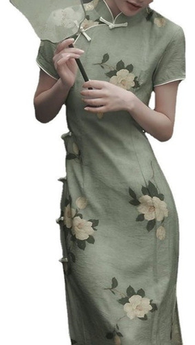 Vestido De Mujer Modern Qipao Vintage Cheongsam