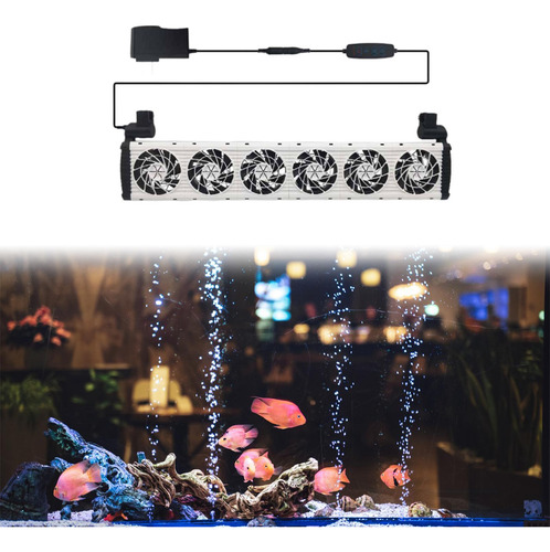 Enfriador De Acuario Ventilador 563 Mm X 35 Mm X 150 Mm