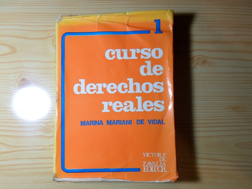 Curso De Derechos Reales I - Mariani De Vidal