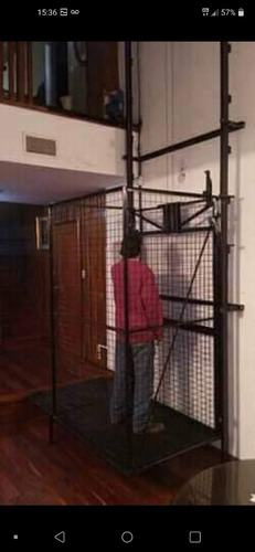 Montacargas Para Personas, Elevador Para Persona, Ascensor