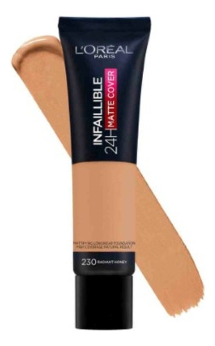 Base Loreal  Infallible 24h Matte Cover Tono 230