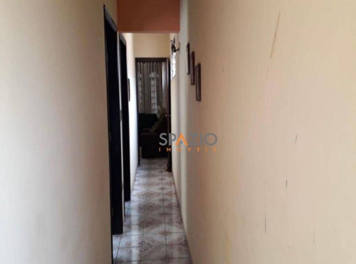 Imagem 6 de 14 de Casa Com 2 Dormitórios À Venda Por R$ 390.000,00 - Centro - Santa Gertrudes/sp - Ca0732