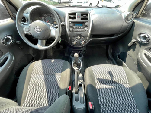 Imagen 8 de 12 de Nissan March 1.6 Sense Mt 2018
