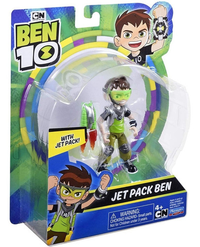 Ben 10 Jet Pack Ben Basic Figure