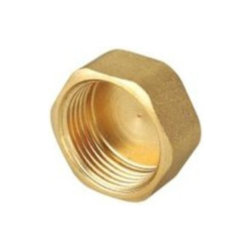 Tapa De Bronce Npt Hembra 3/8        