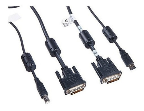 Cable Dvi-d De 6 Pies Usb Kb - Mouse Para Sc4uad / Sc400 - S