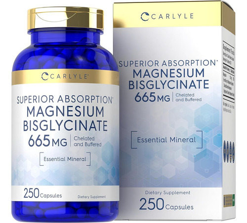 Bisglicinato De Magnesio 665mg