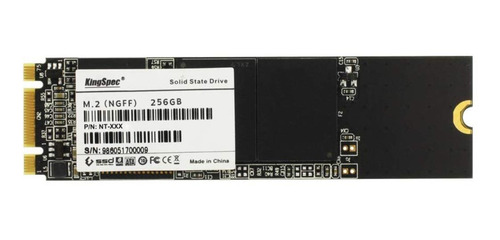 Disco sólido interno KingSpec NE-256 256GB