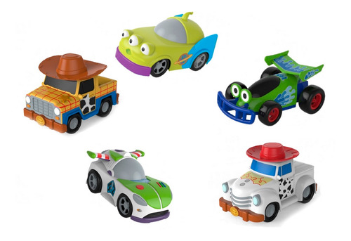 Vehiculo A Friccion Toy Story 4 Ploppy 735793