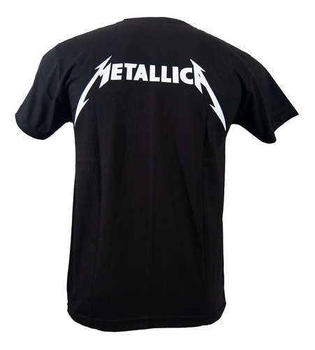 Imagen 2 de 4 de Metallica - And Justice For All - Remera