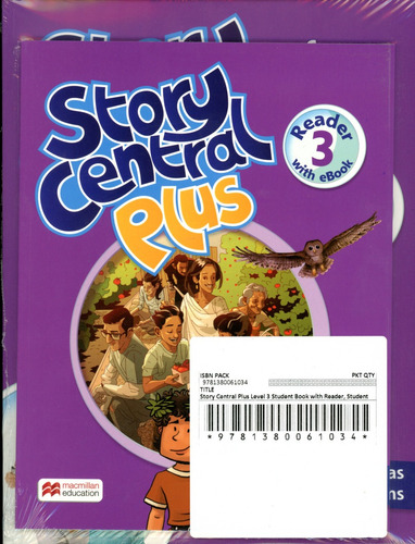 Story Central Plus 3 - St + Reader + App