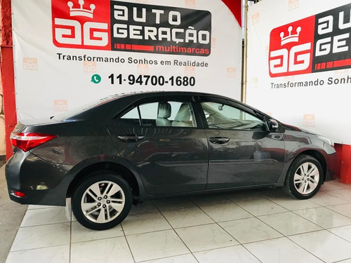 Imagem 3 de 13 de Toyota Corolla Corolla Gli 1.8 Flex 16v Aut. Flex Automátic